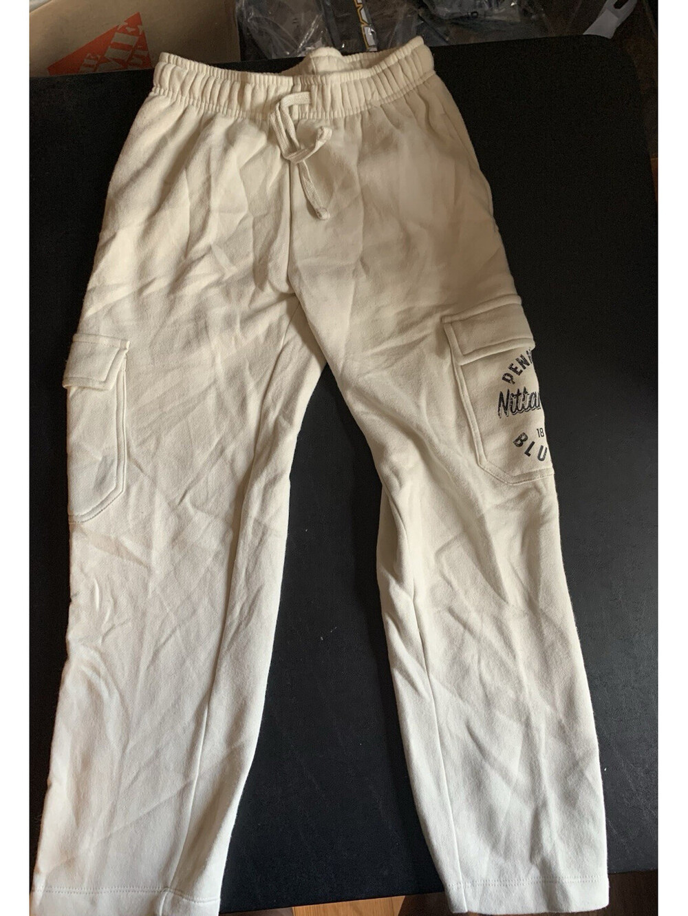 Gen 2 Penn State Nittany Lions Swear Pants Cream Small Women NEW